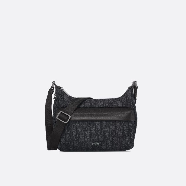 ✨디올 남성 라이더 소프트 스몰 호보백 - Dior Mens Rider Soft Small Hobo Bag - dib5791x