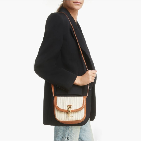 ✨입생로랑 여성 카이아 로제 사첼 미니백 - Saint Laurent Womens Kaia Mini Bag - ysb5822x