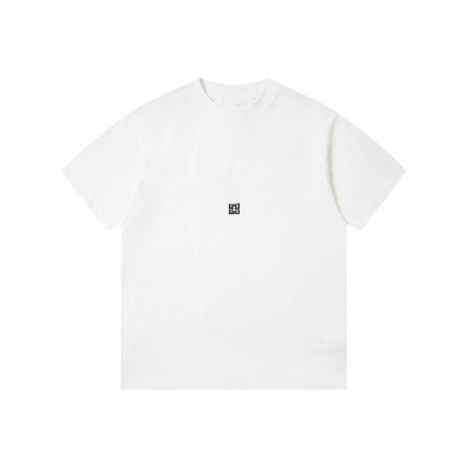 ❤지방시 남성 라운드 반팔티 - Givenchy Mens Round Tshirt - gic7124x