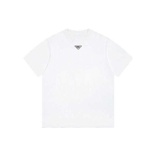 ❤프라다 남성 라운드 반팔티 - Prada Mens Round Tshirt - prc7129x