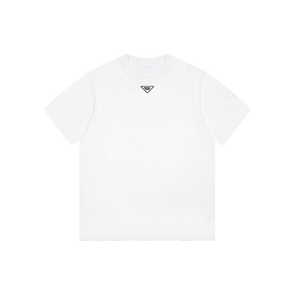 ✨프라다 남성 라운드 반팔티 - Prada Mens Round Tshirt - prc7129x