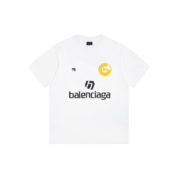 ✨발렌시아가 남성 라운드 반팔 티셔츠 - Balenciaga Mens Round Tshirt - bac7131x