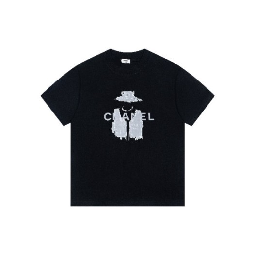 ❤샤넬 남/녀 라운드 반팔티 - Chanel Unisex Round Tshirt - chc7132x