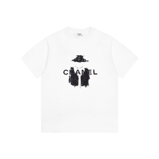 ❤샤넬 남/녀 라운드 반팔티 - Chanel Unisex Round Tshirt - chc7133x