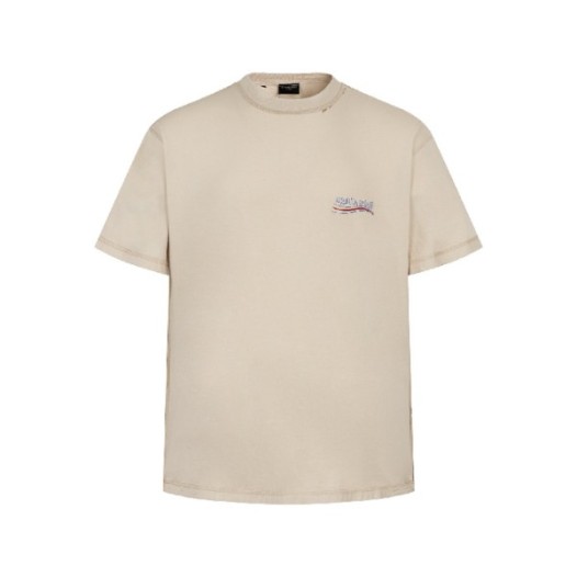 ❤발렌시아가 남성 라운드 반팔 티셔츠 - Balenciaga Mens Round Tshirt - bac7144x