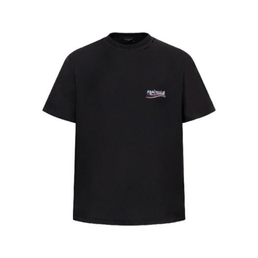 ❤발렌시아가 남성 라운드 반팔 티셔츠 - Balenciaga Mens Round Tshirt - bac7145x