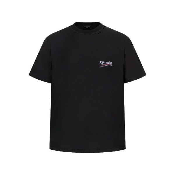 ✨발렌시아가 남성 라운드 반팔 티셔츠 - Balenciaga Mens Round Tshirt - bac7145x