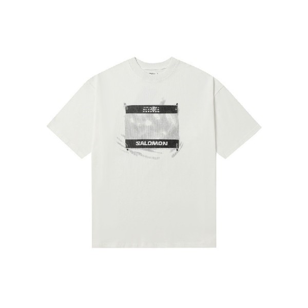 ✨메종 마르지엘라 남성 라운드 반팔 티셔츠 - Maison Margiela Mens Round Tshirt - mac7150x
