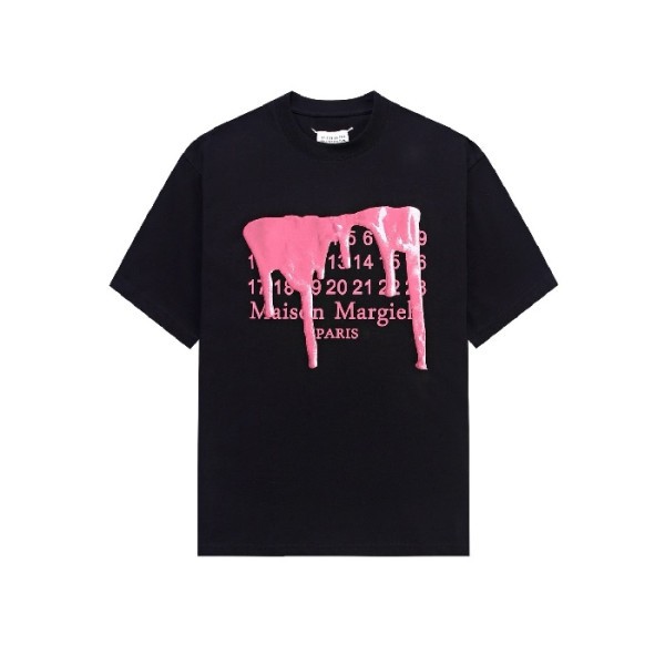 ✨메종 마르지엘라 남성 라운드 반팔 티셔츠 - Maison Margiela Mens Round Tshirt - mac7152x