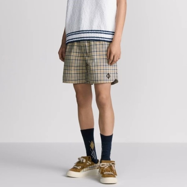 ✨디올 남성 캐쥬얼 쇼츠 - Dior Mens Casual Shorts - dic7163x