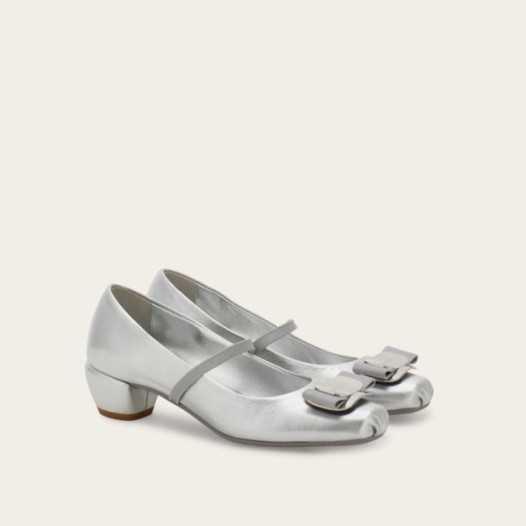 ❤페라가모 여성 바라 발레리나 구두 - Salvatore Ferragamo Womens Vara Ballerina Shoes - fes6070x