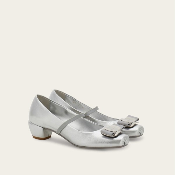 ✨페라가모 여성 바라 발레리나 구두 - Salvatore Ferragamo Womens Vara Ballerina Shoes - fes6070x