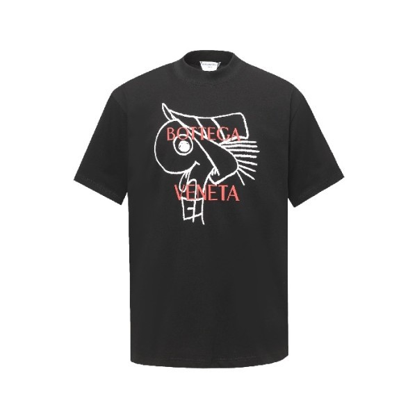 ✨보테가베네타 남성 라운드 반팔티 - Bottega veneta Mens Round Tshirt - bvc7181x