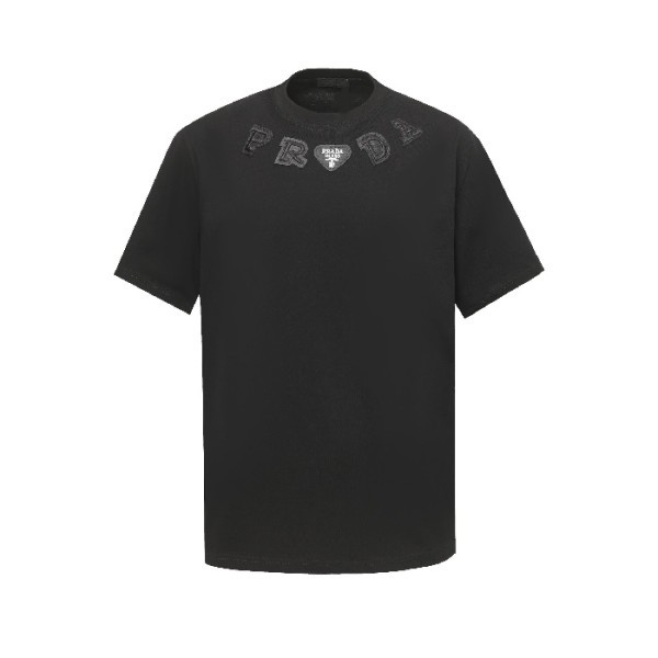 ✨프라다 남성 라운드 반팔티 - Prada Mens Round Tshirt - prc7183x