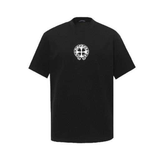 ❤크롬하츠 남성 라운드 반팔티 - Chrom Hearts Mens Round Tshirt - chc7184x