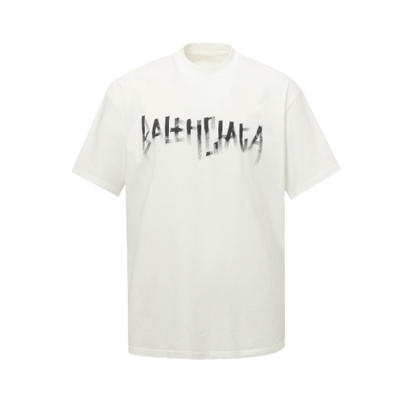 ✨발렌시아가 남성 라운드 반팔 티셔츠 - Balenciaga Mens Round Tshirt - bac7192x