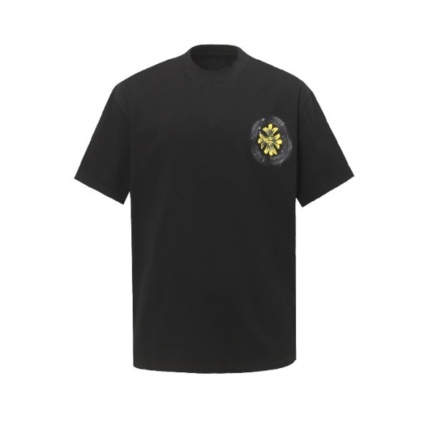 ✨크롬하츠 남성 라운드 반팔티 - Chrom Hearts Mens Round Tshirt - chc7194x