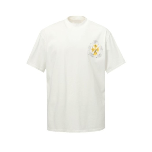 ❤크롬하츠 남성 라운드 반팔티 - Chrom Hearts Mens Round Tshirt - chc7195x
