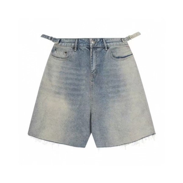 ✨발렌시아가 남성 데님 쇼츠 - Balenciaga Mens Denim Shorts - bac7199x