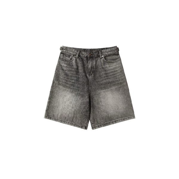✨발렌시아가 남성 데님 쇼츠 - Balenciaga Mens Denim Shorts - bac7201x