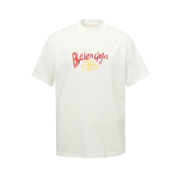 ✨발렌시아가 남성 라운드 반팔 티셔츠 - Balenciaga Mens Round Tshirt - bac7209x
