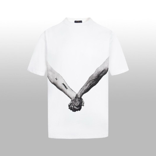 ❤루이비통 남성 라운드 반팔티 - Louis vuitton Mens Round Tshirt - lvc7213x