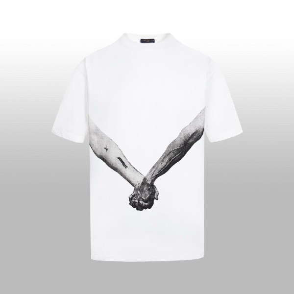 ✨루이비통 남성 라운드 반팔티 - Louis vuitton Mens Round Tshirt - lvc7213x