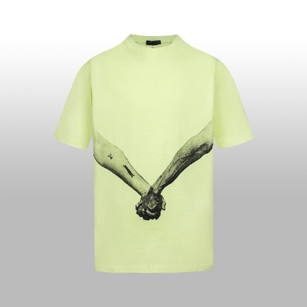 ✨루이비통 남성 라운드 반팔티 - Louis vuitton Mens Round Tshirt - lvc7214x