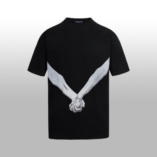 ❤루이비통 남성 라운드 반팔티 - Louis vuitton Mens Round Tshirt - lvc7215x