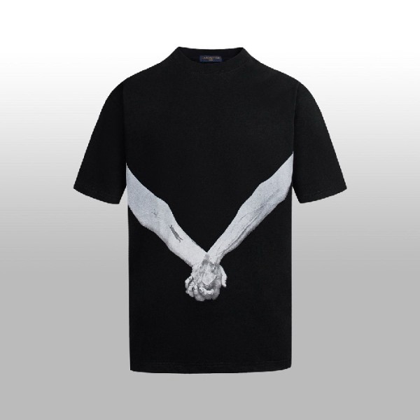 ✨루이비통 남성 라운드 반팔티 - Louis vuitton Mens Round Tshirt - lvc7215x