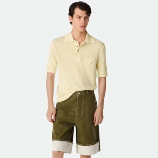 ❤보테가베네타 남성 데님 쇼츠 - Bottega veneta Mens Denim Shorts - bvc7216x