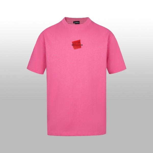 ✨발렌시아가 남성 라운드 반팔 티셔츠 - Balenciaga Mens Round Tshirt - bac7222x