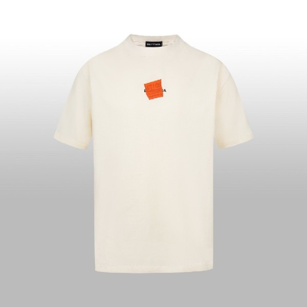 ✨발렌시아가 남성 라운드 반팔 티셔츠 - Balenciaga Mens Round Tshirt - bac7223x