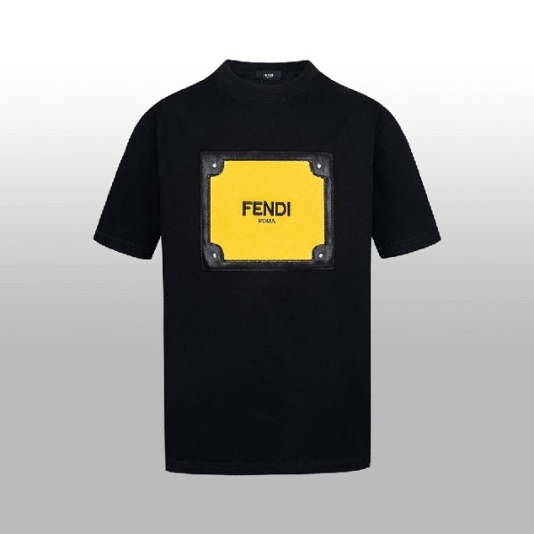 ✨펜디 남성 라운드 반팔 티셔츠 - Fendi Mens Round Tshirt - fec7226x