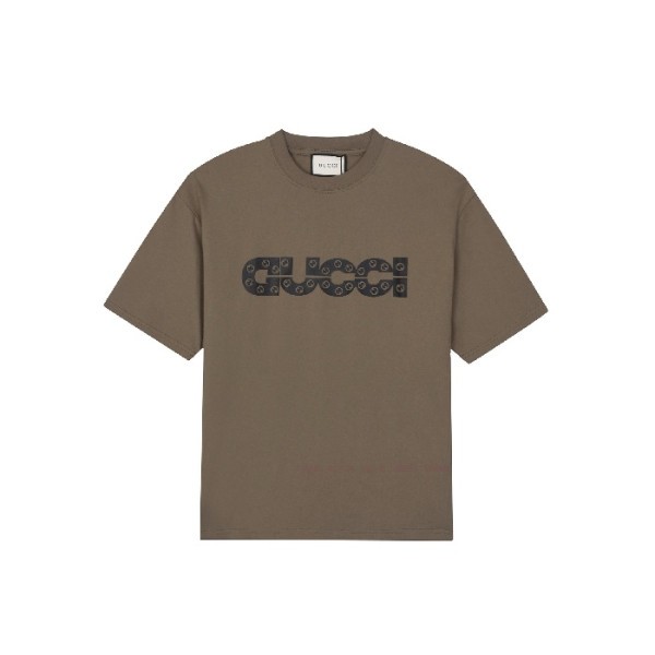 ✨구찌 남성 라운드 반팔티 - Gucci Mens Round Tshirt - guc7229x