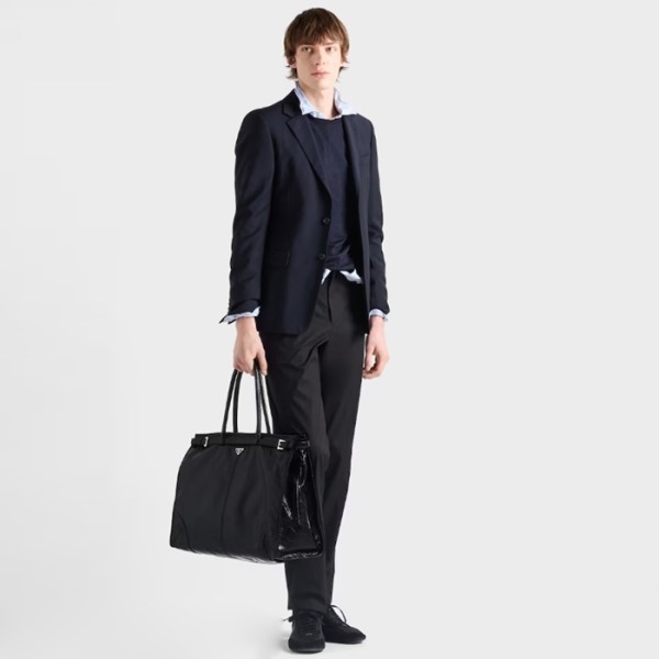 ✨프라다 남성 가죽 토트백 2VG126 - Prada Mens Leather Tote Bag - prb5834x