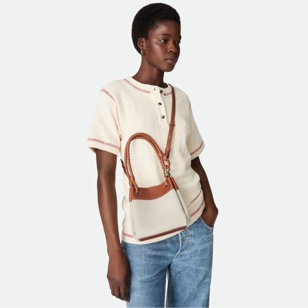 ✨보테가베네타 여성 스몰 낙하산 체인 백 - Bottega veneta Womens Small Parachute Chain - bvb5862x