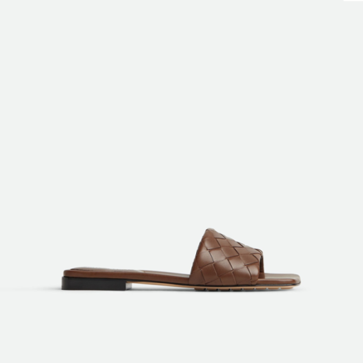❤보테가베네타 여성 파르코 플랫 뮬 - Bottaga veneta Womens Parco Flat Mule - bvs6077x