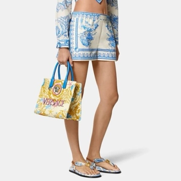 ✨베르사체 여성 실크 쇼츠 - Versace Womens Silk Shorts - vec7232x