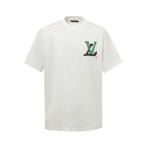 ✨루이비통 남성 라운드 반팔 티셔츠 - Louis vuitton Mens Round Tshirt - lvc7239x