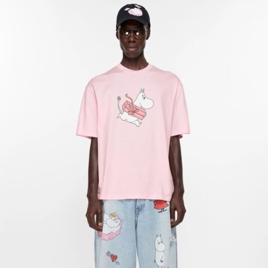 ❤아크네 남성 크루넥 반팔티 - Acne Mens Round Tshirt - anc7244x