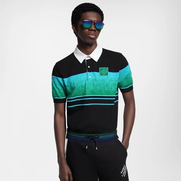 ✨루이비통 남성 폴로 반팔 티셔츠 - Louis vuitton Mens Polo Tshirt - lvc7250x