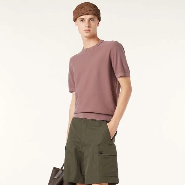 ✨로로피아나 남성 라운드 반팔티 - Loro Piana Mens Round Tshirt - lpc7261x