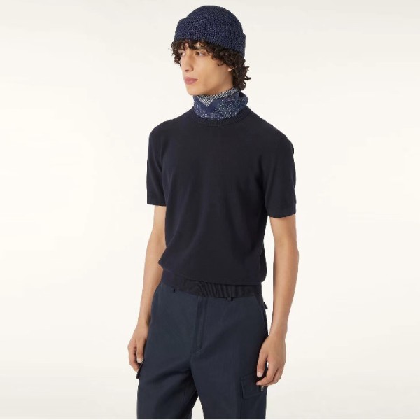 ✨로로피아나 남성 라운드 반팔티 - Loro Piana Mens Round Tshirt - lpc7262x