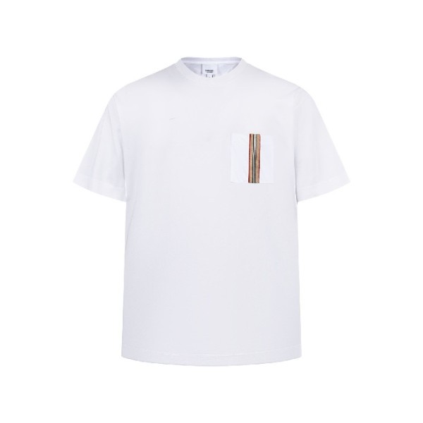 ✨버버리 남성 라운드 반팔 티셔츠 - Burberry Mens Round Tshirt - buc7265x