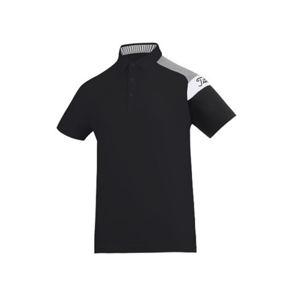 ✨[Titleist] 타이틀리스트 남성 컬러 블록 폴로 - gol1705x