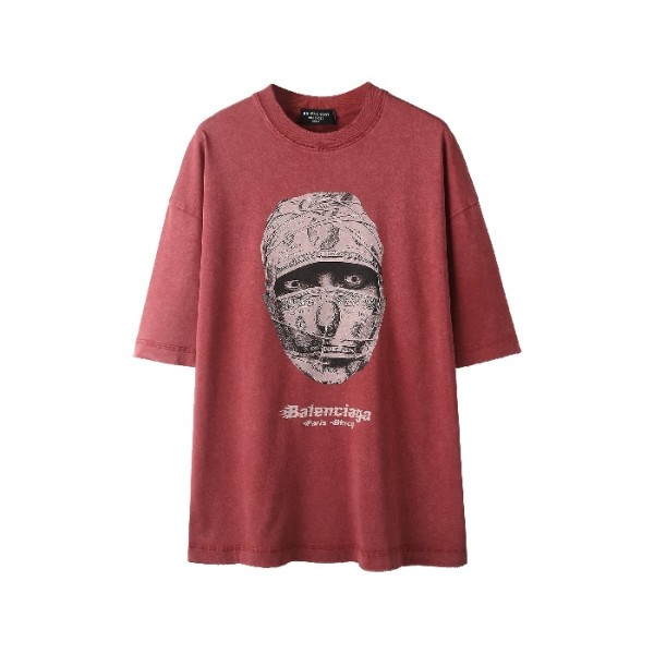 ✨발렌시아가 남성 라운드 반팔 티셔츠 - Balenciaga Mens Round Tshirt - bac7279x