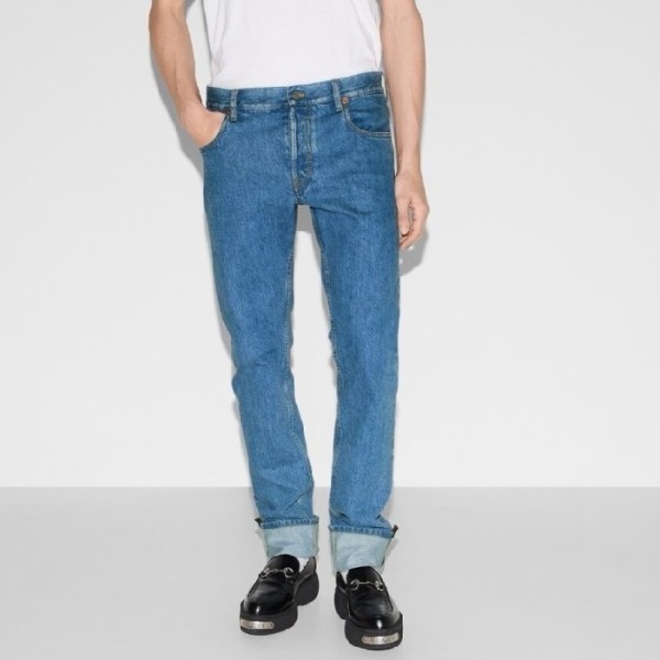 ✨구찌 남성 빈티지 청바지 - Gucci Mens Vintage Jeans - guc7290x