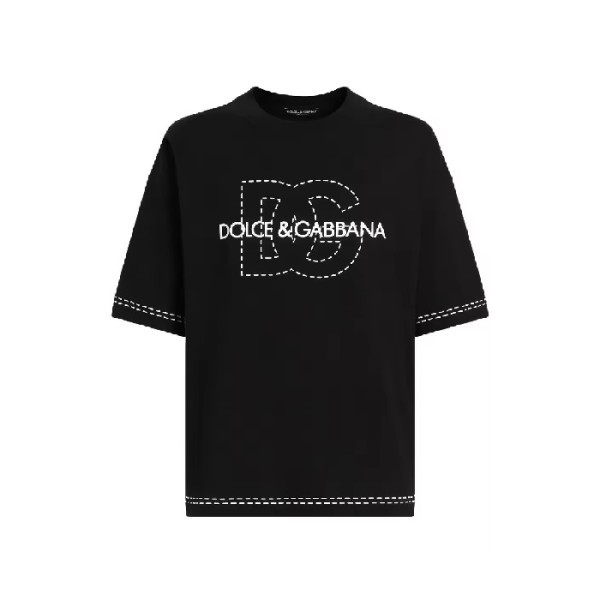 ✨돌체앤가바나 남성 라운드 반팔 티셔츠 - Dolce&Gabbana Mens Round Tshirt - doc7294x