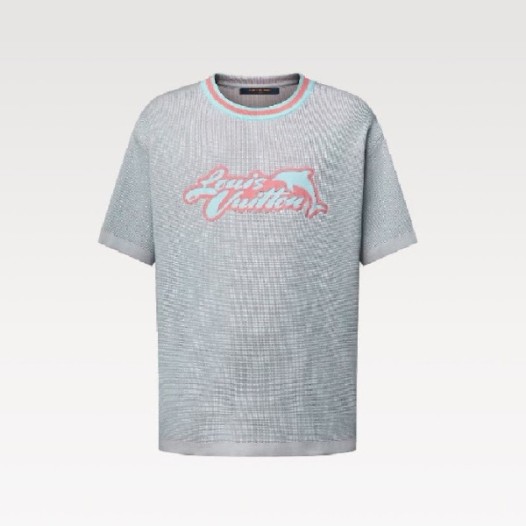 ❤루이비통 남성 라운드 반팔 티셔츠 - Louis vuitton Mens Round Tshirt - lvc7295x